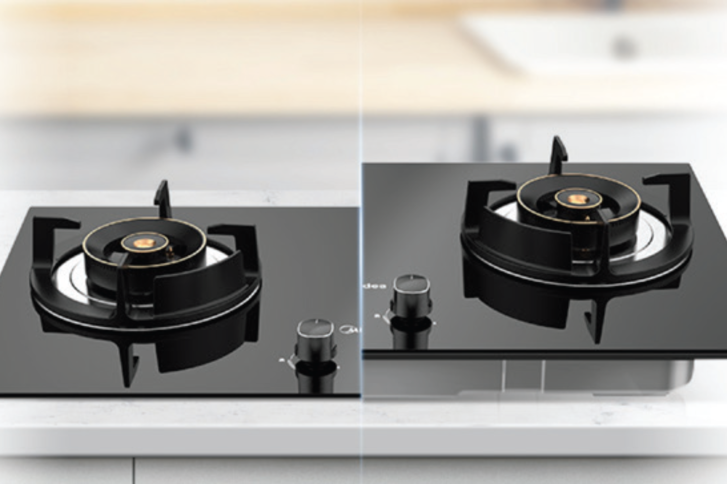 FLEXIBLE INSTALLATION, HARMONIOUSLY FIT I N YOUR KITCHEN