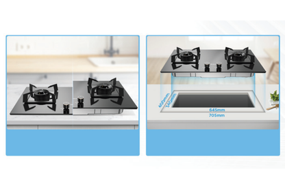 FLEXIBLE INSTALLATION, HARMONIOUSLY FIT I N YOUR KITCHEN
