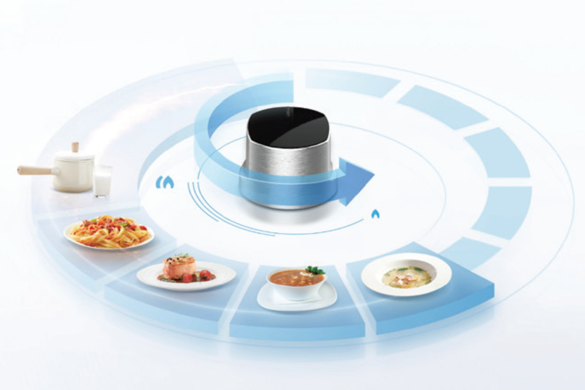 Various Flame Settings To Customize Your Delicacies