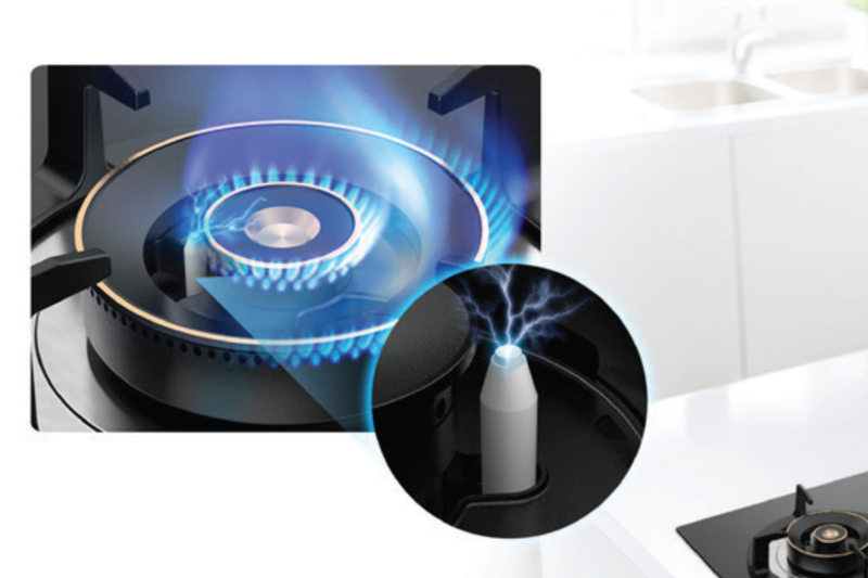 INSTANTLY IGNITE THE HOB VIA KNOB, AS WELL AS YOUR COOKING INSPIRATION