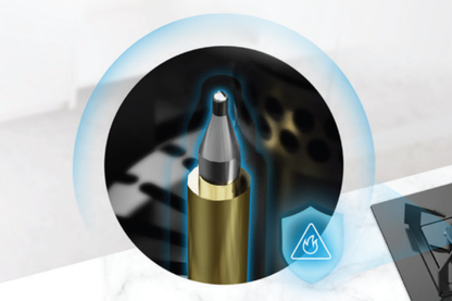 TEMP-SENSING FLAME FAILURE PROTECTION,GUARD YOUR SAFETY CONSCIOUSLY