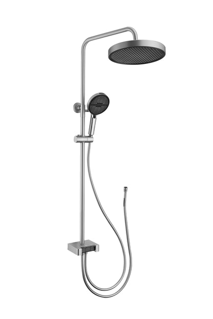 SUS304 Exposed Shower Bar Set (for Instant Water Heater used)
