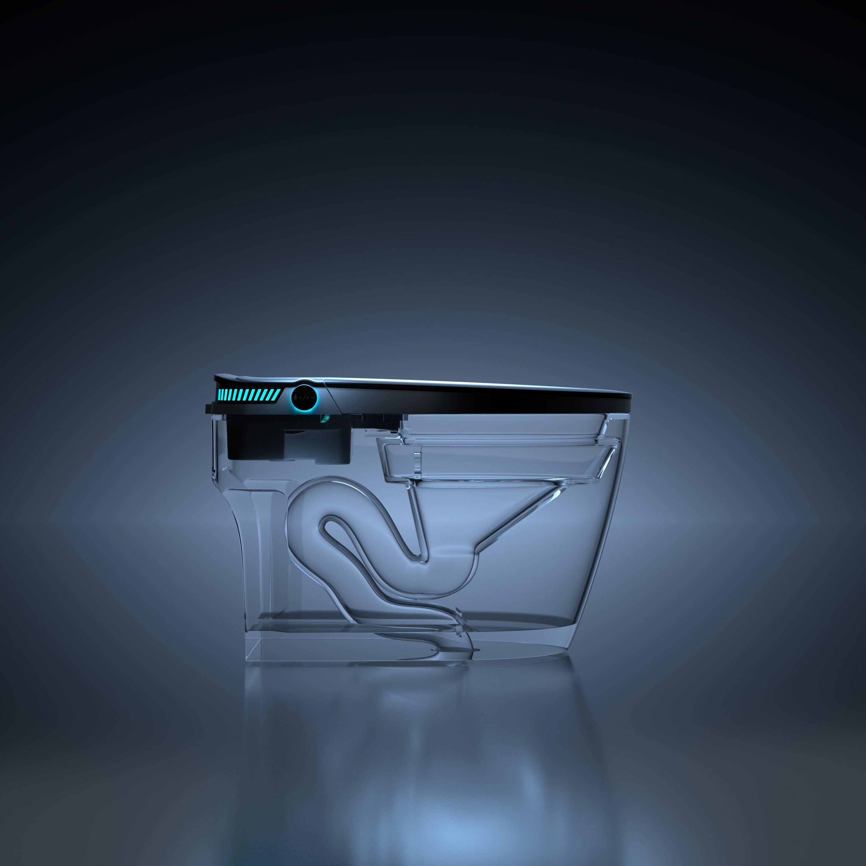 Smart WC Complete Set (S-300mm) - White – Big Bath Online Store