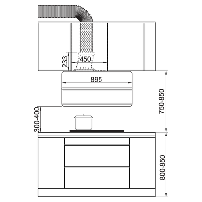 Robam Ultra Slim Hood