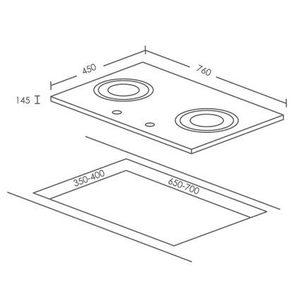 Robam Cooker Hob