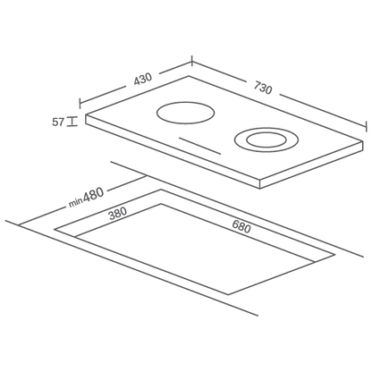 Robam Combined Hod - Hybrid