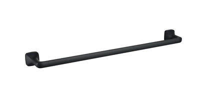 SUS304 Single Towel Bar (L600mm) - Matt Black
