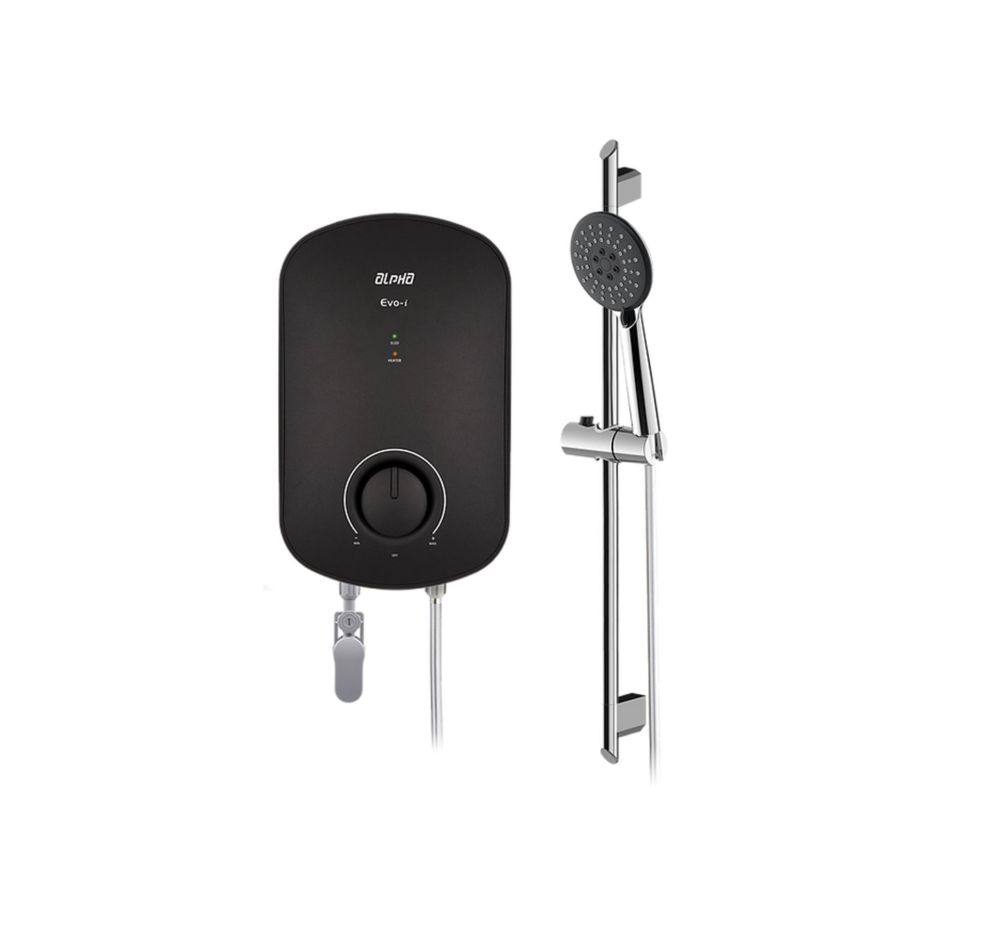 Instant Water Heater - Matt Black
