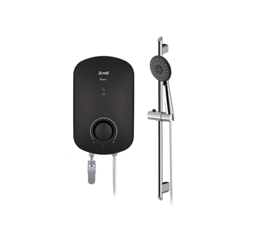 Instant Water Heater - Matt Black