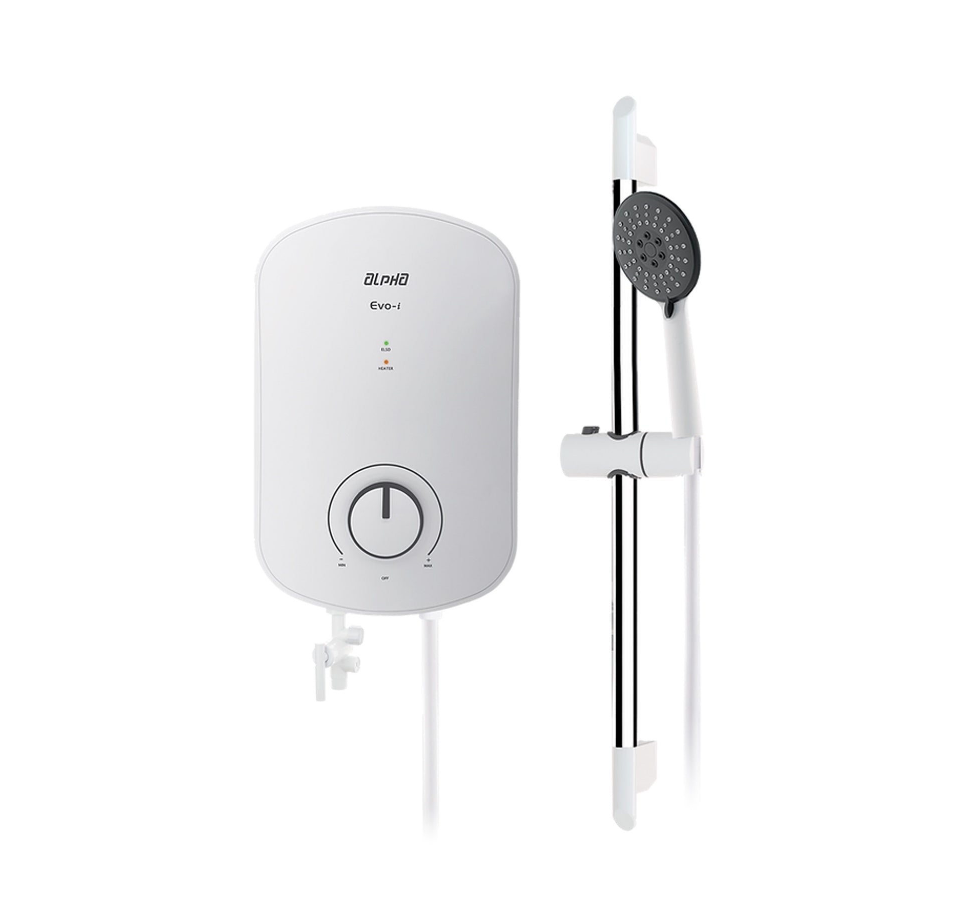 Instant Water Heater - Matt Black