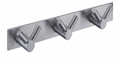 SUS304 3pcs Robe Hook - Satin