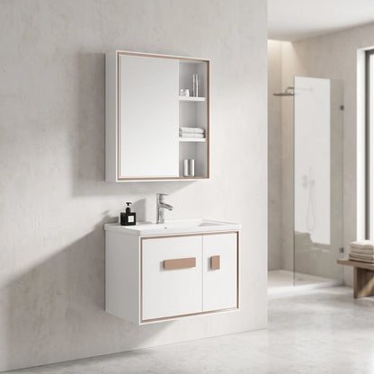 SUS304 Main Basin Cabinet in a room setting