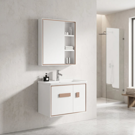 SUS304 Main Basin Cabinet in a room setting