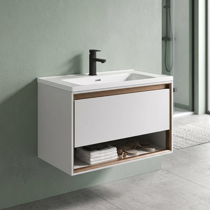 SUS304 Main Basin Cabinet in a room setting