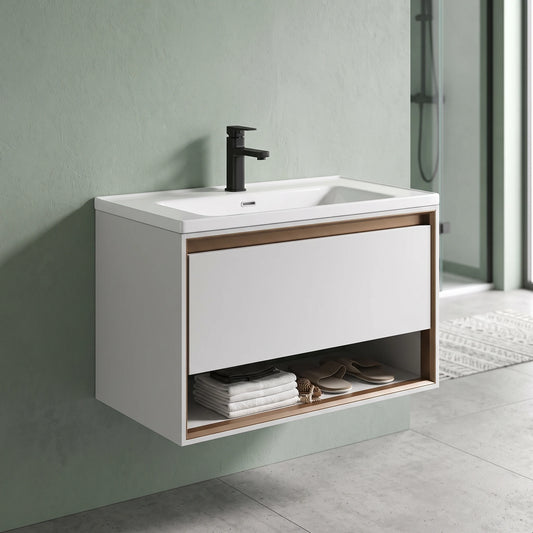 SUS304 Main Basin Cabinet in a room setting