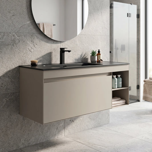 Main Basin Cabinet Set in a room setting