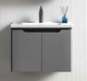 Carbon Steel Basin Cabinet Set