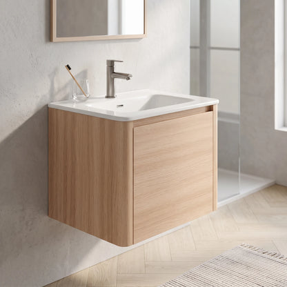 PVC Basin Cabinet Set in a room setting