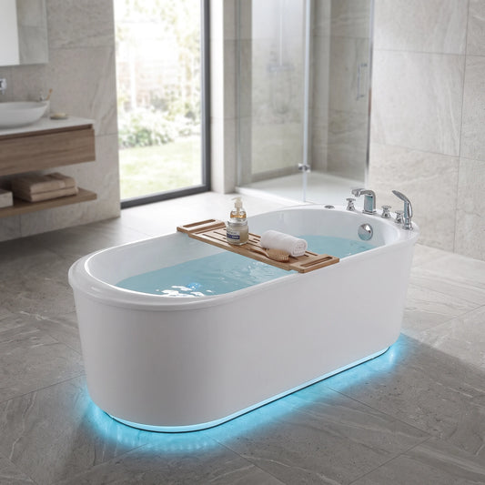 Massage Bathtub in a room setting