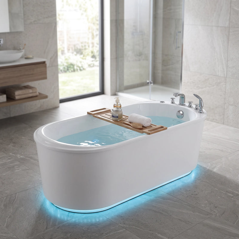 Massage Bathtub in a room setting