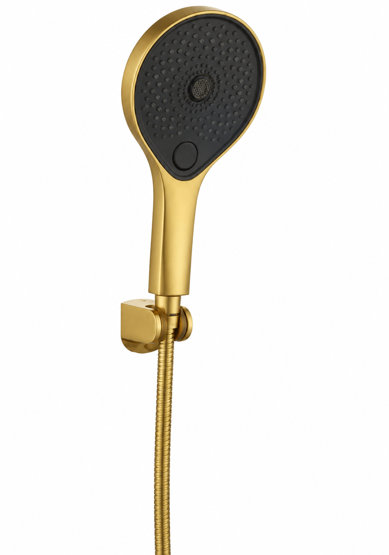 Hand Shower Set - Matt Gold