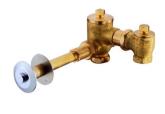 Concealed Thru Wall WC Flush Valve