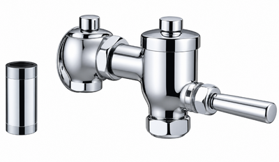 Exposed W/C Flush Valve c/w 60mm Inlet Pipe