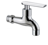 Wall Bib Tap - Chrome
