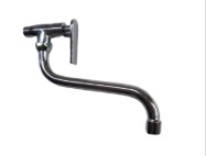 Elbowline Wall Cold Tap - Chrome