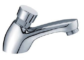 Self-Closing Basin Cold Tap