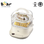 Bear Electronic Control Food steamer 6L - White