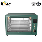 Bear Electronic Control Electric Oven 35L - Green