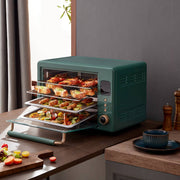 Bear Electronic Control Electric Oven 35L - Green