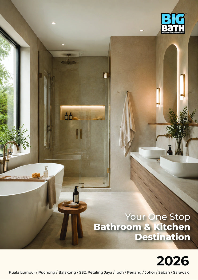 Bathroom and kitchen full series