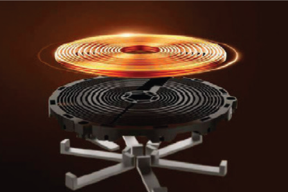 LARGE HEATING AREA