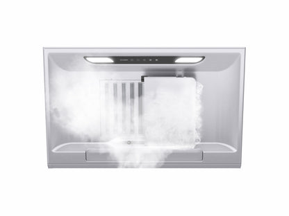 Fujioh Cooker Hood (Ventilation) - Rich Silver