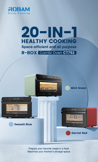 Robam Combi Oven-Red