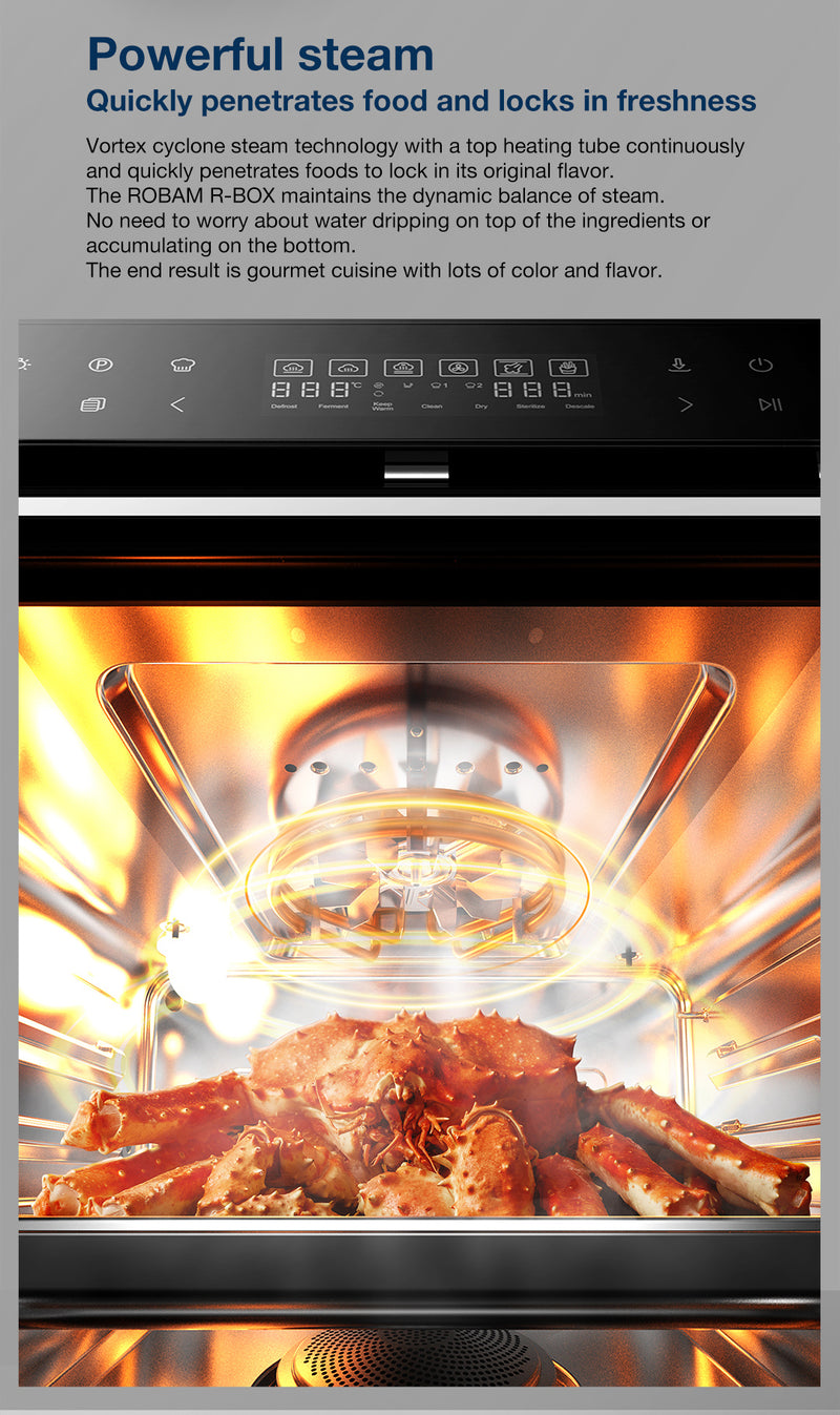 Robam Combi Oven-Blue