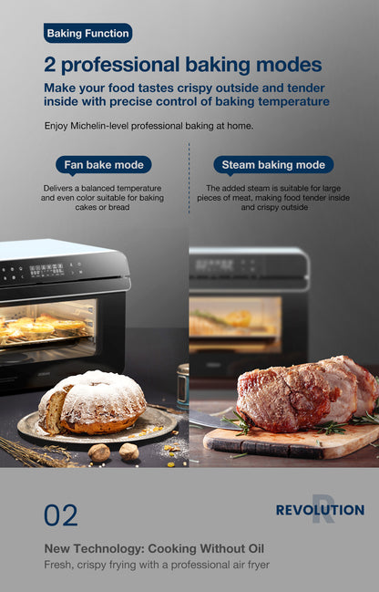 Robam Combi Oven-Red