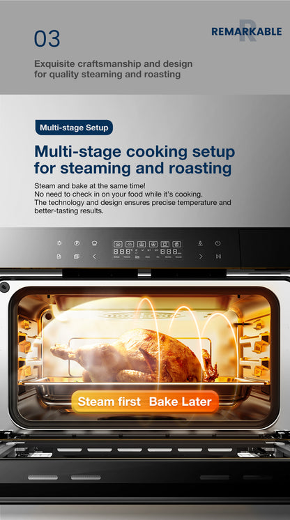 Robam Combi Oven-Blue