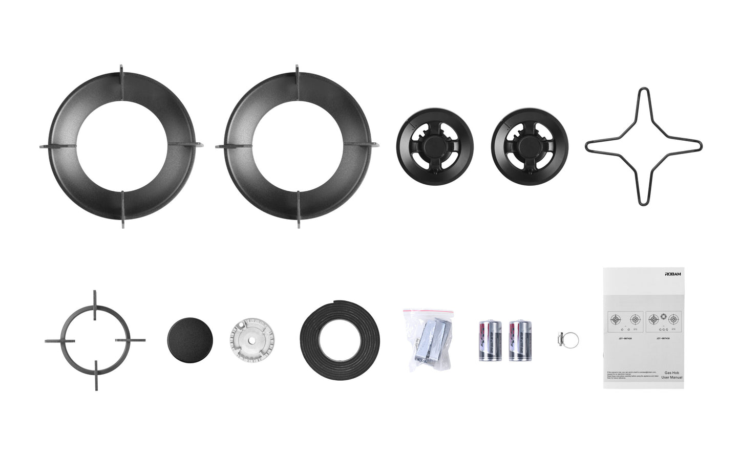 Robam Timer Gas Hob