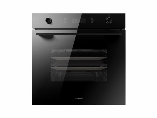 Fujioh Built-in Electric Oven - Enamel Coating/2 Knobs + Touch Control