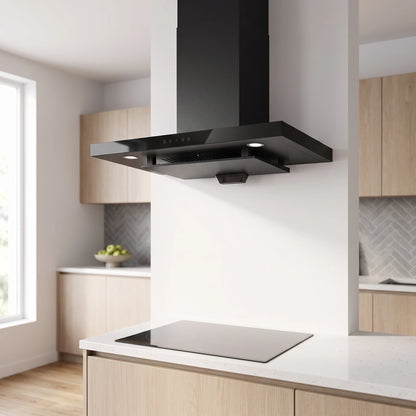 Fujioh Cooker Hood (Ventilation) in a room setting