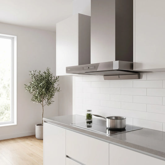 Fujioh Cooker Hood (Ventilation) in a room setting