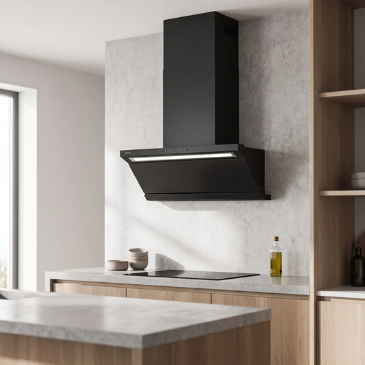 Fujioh Cooker Hood (Ventilation) in a room setting