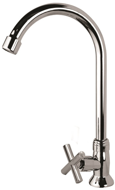 Pillar Sink Tap - Chrome