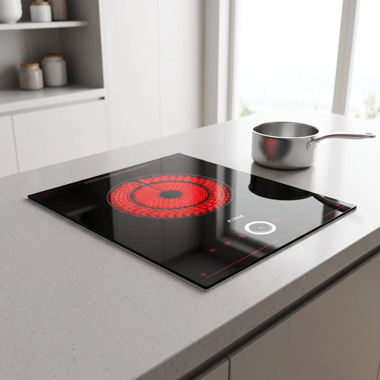 Fotile Electrical Hob in a room setting