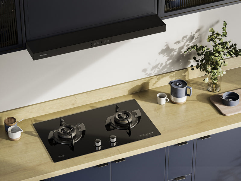 FUJIOH FH-GS21 GLBK Gas Hob_Kitchen Image (1)