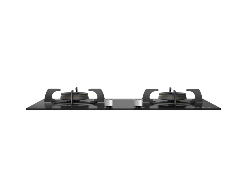 FUJIOH FH-GS2120 GLBK Gas Hob_Front View