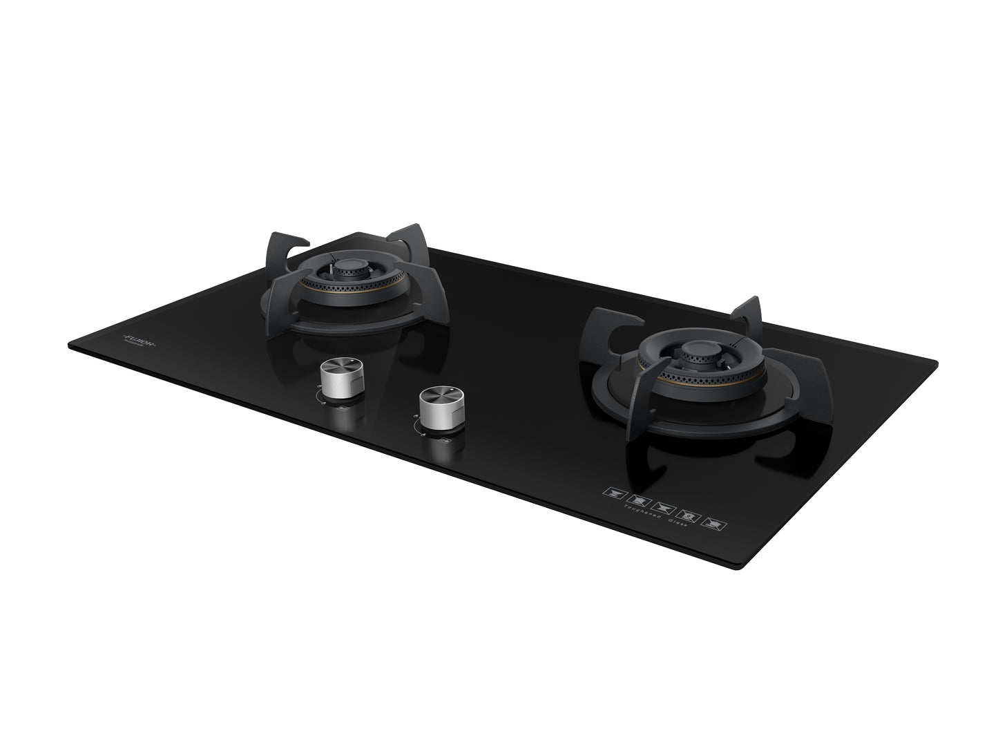 FUJIOH FH-GS2120 GLBK Gas Hob_Left View
